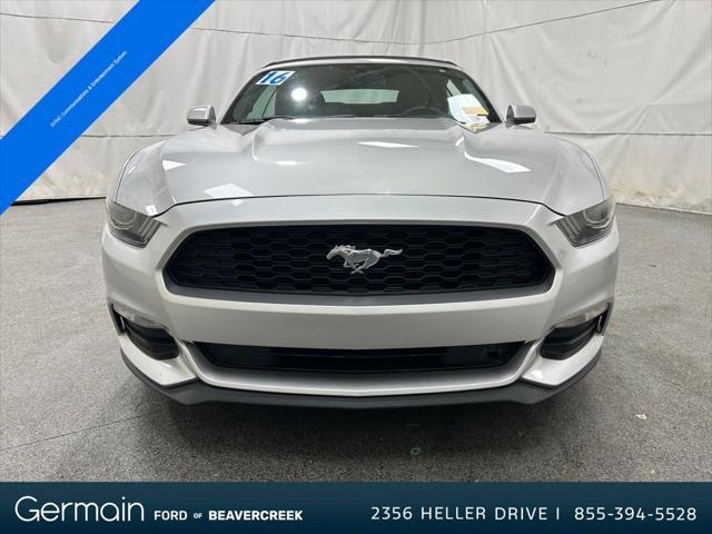 used 2016 Ford Mustang car, priced at $12,525
