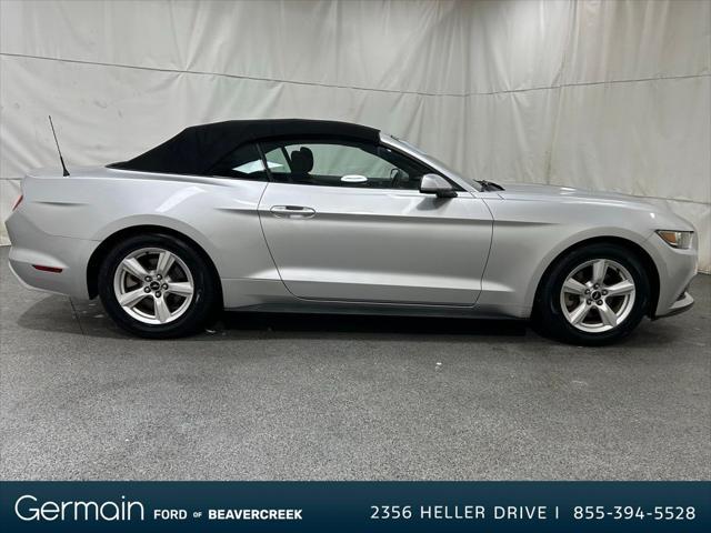 used 2016 Ford Mustang car, priced at $12,525