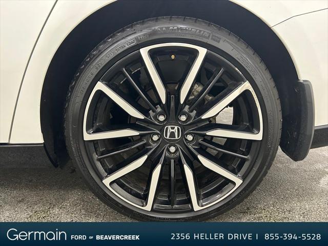 used 2024 Honda Accord Hybrid car, priced at $33,300