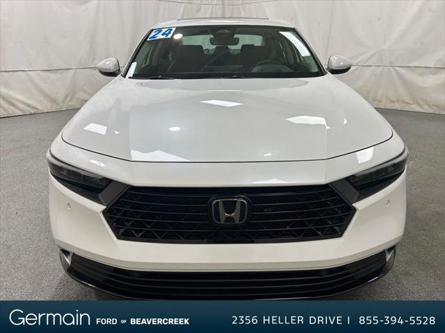used 2024 Honda Accord Hybrid car, priced at $33,300