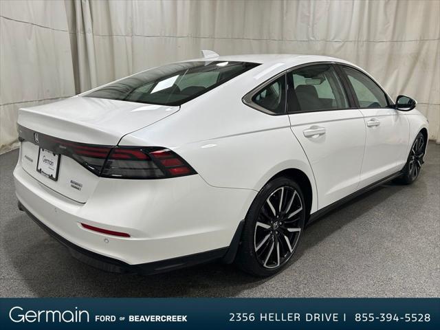 used 2024 Honda Accord Hybrid car, priced at $33,300