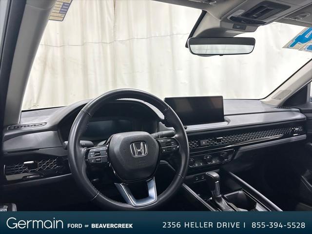 used 2024 Honda Accord Hybrid car, priced at $33,300