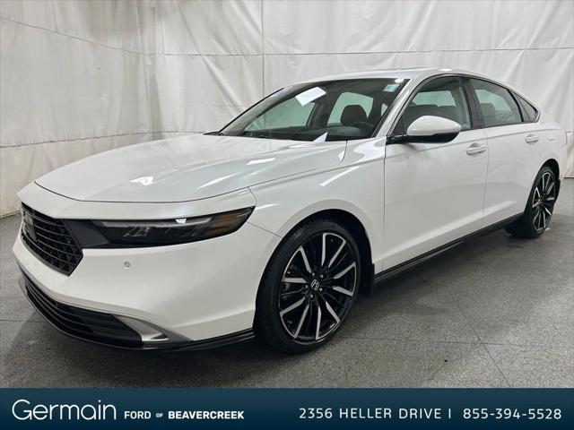 used 2024 Honda Accord Hybrid car, priced at $33,300