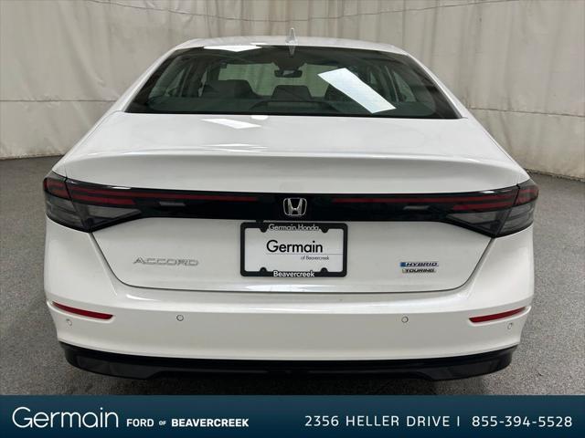 used 2024 Honda Accord Hybrid car, priced at $33,300
