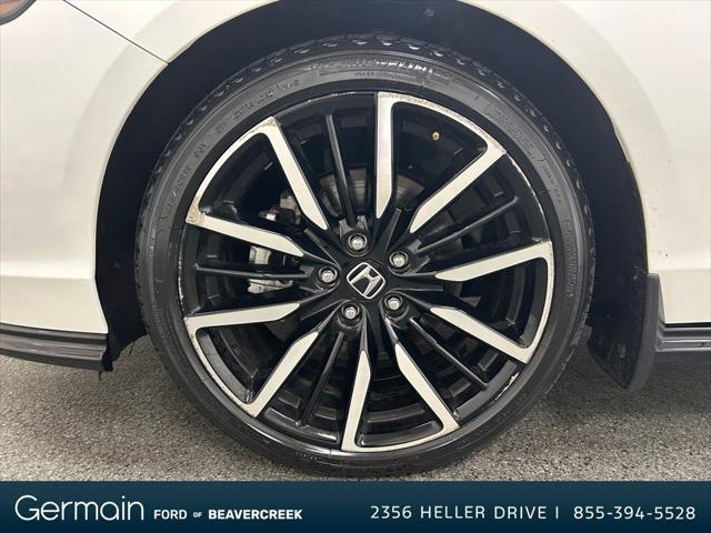 used 2024 Honda Accord Hybrid car, priced at $33,300
