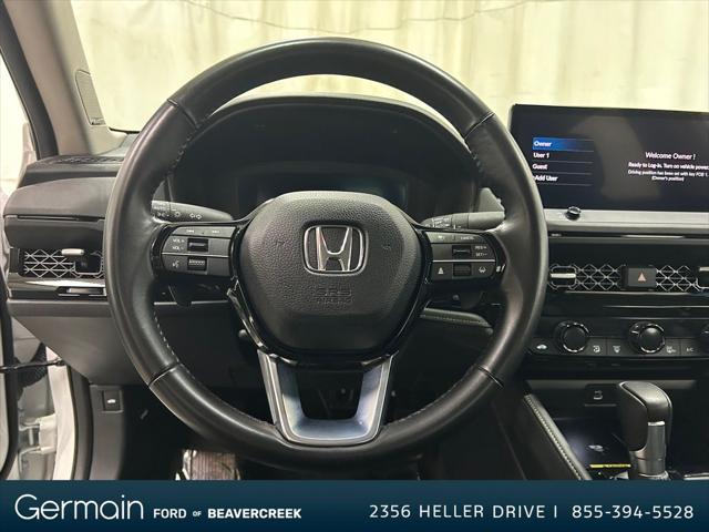 used 2024 Honda Accord Hybrid car, priced at $33,300