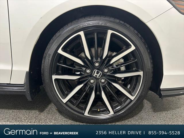 used 2024 Honda Accord Hybrid car, priced at $33,300