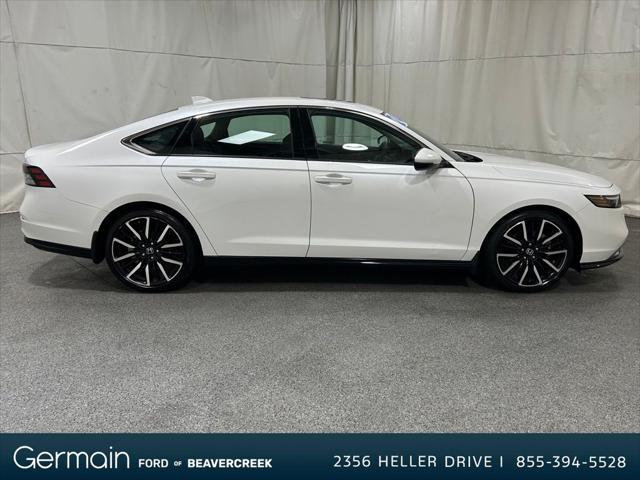 used 2024 Honda Accord Hybrid car, priced at $33,300