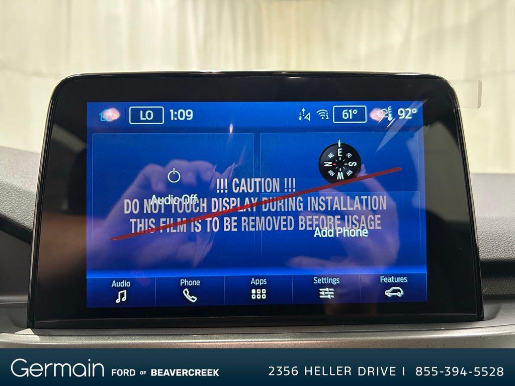 new 2025 Ford Escape car, priced at $20,601