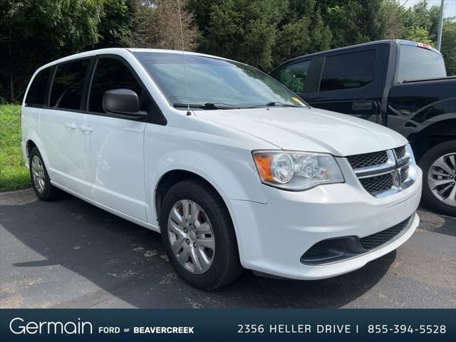 used 2018 Dodge Grand Caravan car, priced at $15,625