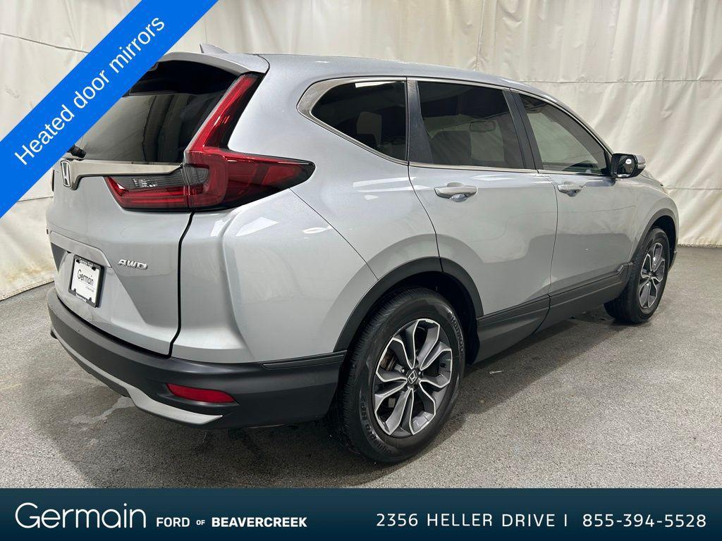 used 2022 Honda CR-V car, priced at $26,836