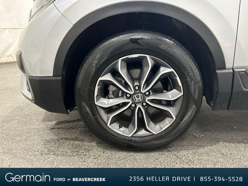 used 2022 Honda CR-V car, priced at $26,836