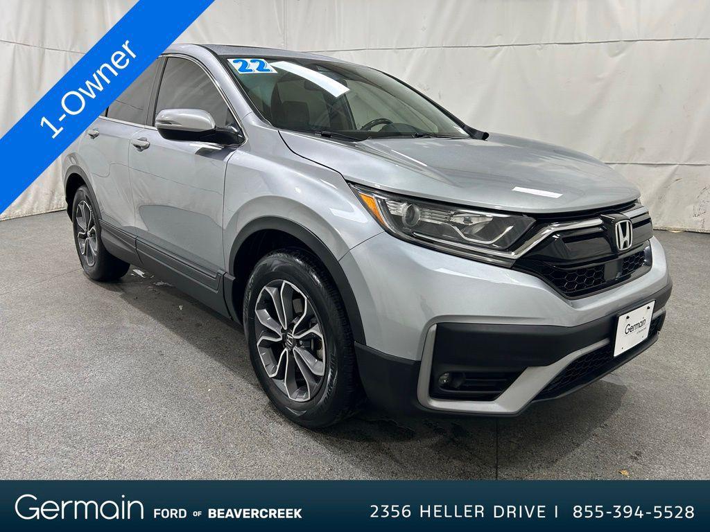 used 2022 Honda CR-V car, priced at $26,836