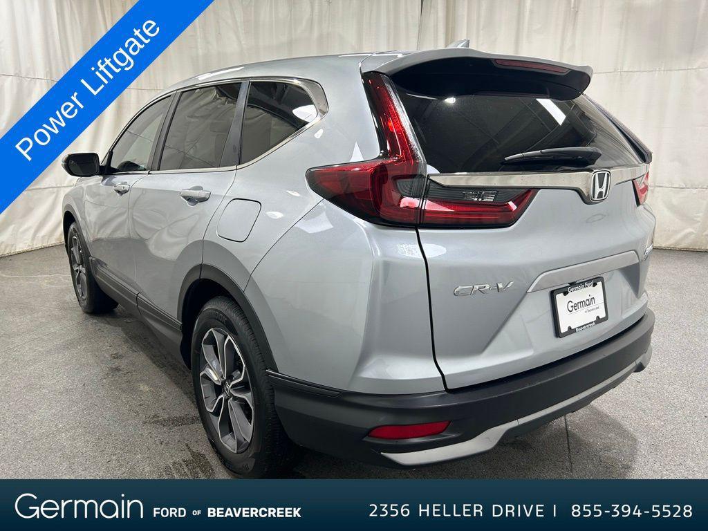 used 2022 Honda CR-V car, priced at $26,836