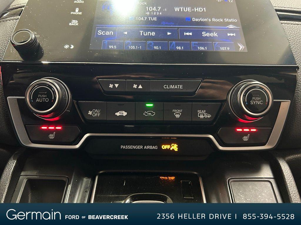 used 2022 Honda CR-V car, priced at $26,836