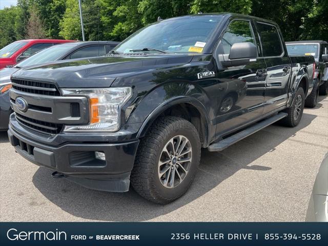 used 2019 Ford F-150 car, priced at $20,499