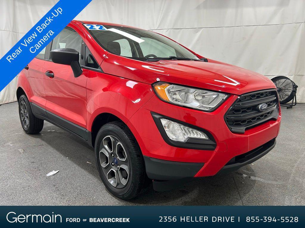used 2022 Ford EcoSport car, priced at $16,800