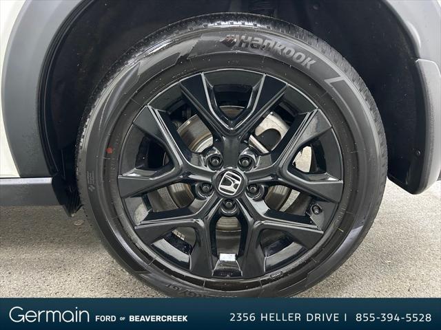 used 2024 Honda HR-V car, priced at $26,900
