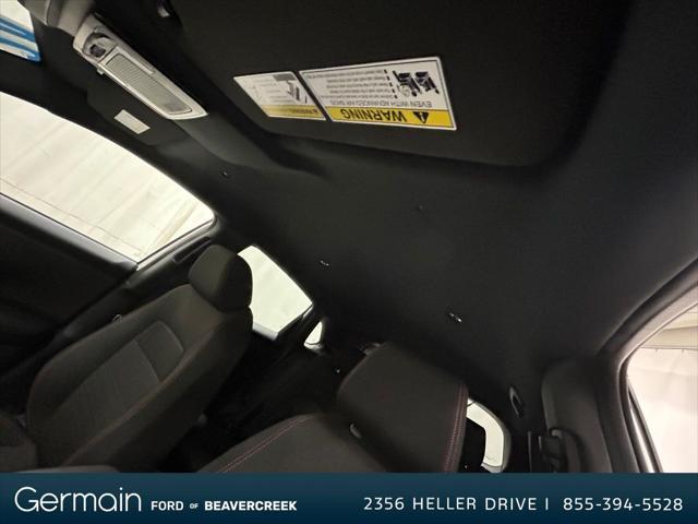 used 2024 Honda HR-V car, priced at $26,900