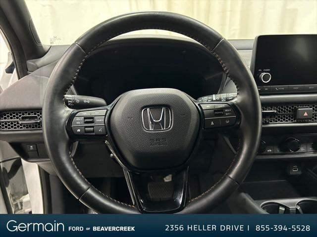used 2024 Honda HR-V car, priced at $26,900