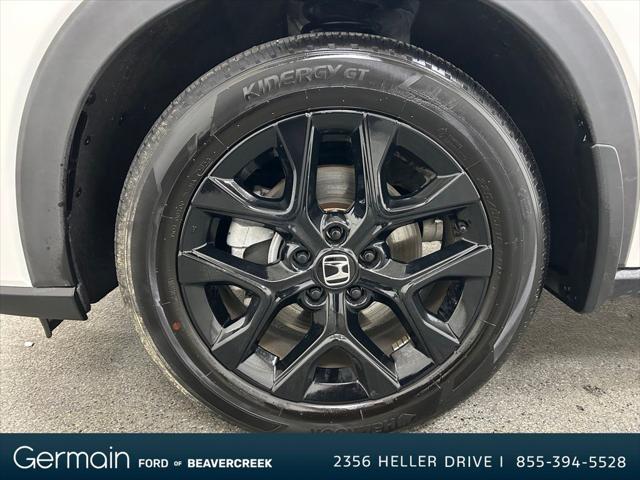 used 2024 Honda HR-V car, priced at $26,900
