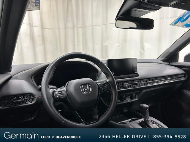 used 2024 Honda HR-V car, priced at $26,900