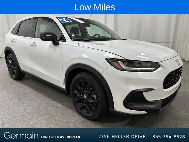 used 2024 Honda HR-V car, priced at $26,900