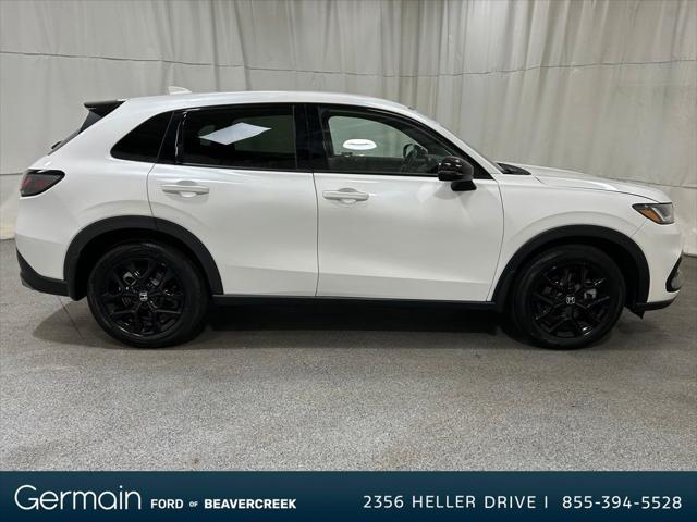 used 2024 Honda HR-V car, priced at $26,900
