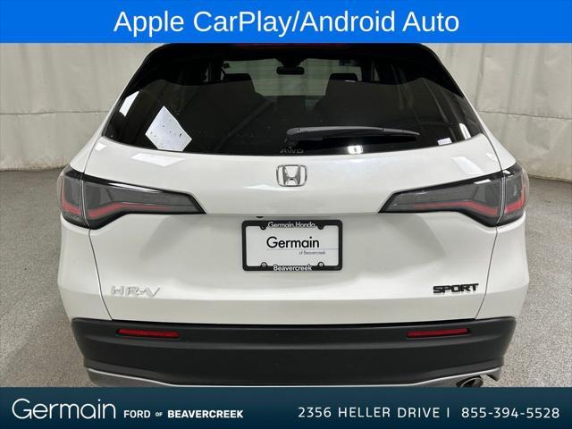used 2024 Honda HR-V car, priced at $26,900