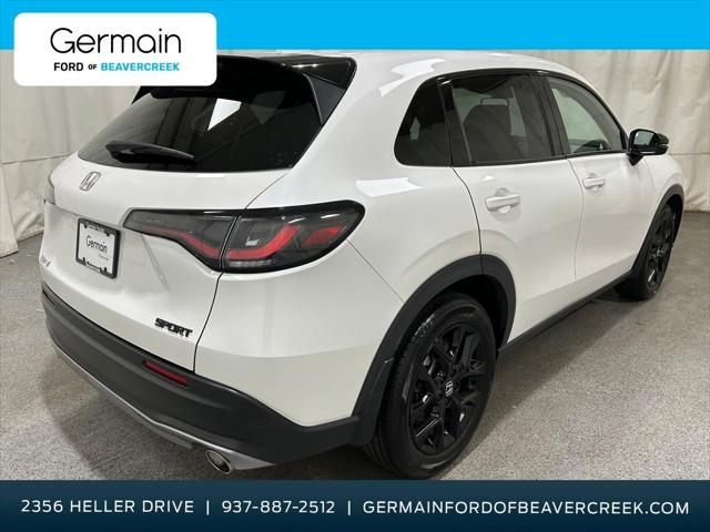 used 2024 Honda HR-V car, priced at $28,422