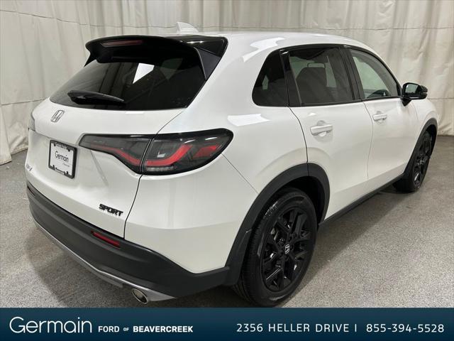 used 2024 Honda HR-V car, priced at $26,900