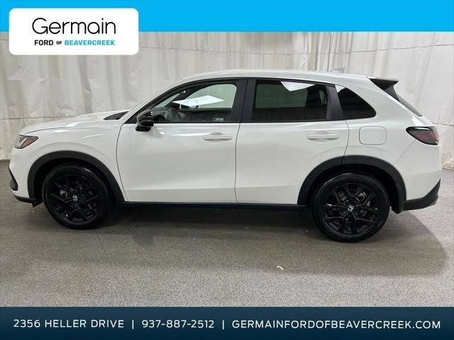 used 2024 Honda HR-V car, priced at $28,422