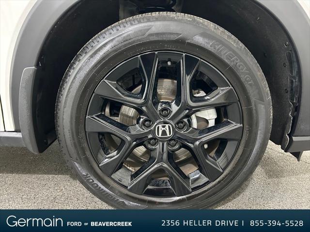 used 2024 Honda HR-V car, priced at $26,900