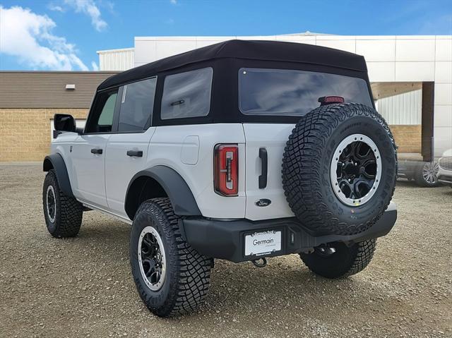 new 2024 Ford Bronco car, priced at $48,514