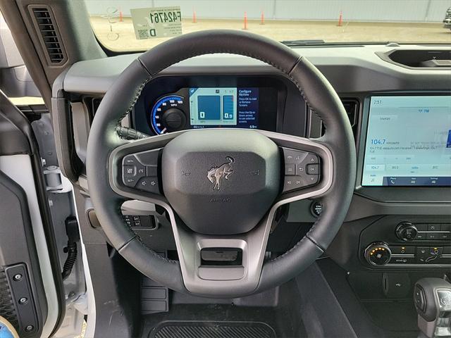 new 2024 Ford Bronco car, priced at $48,514