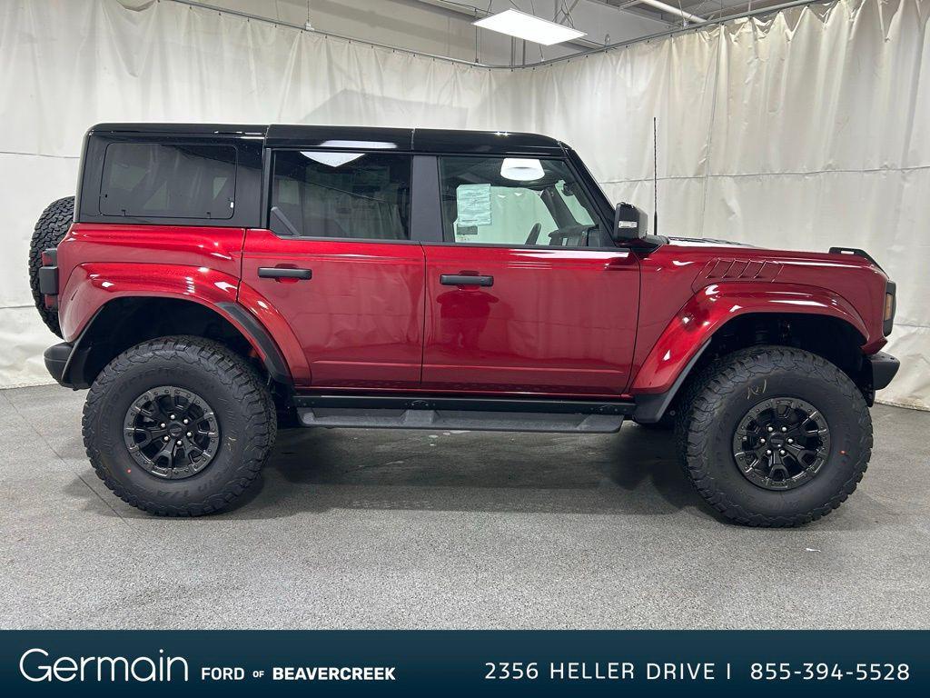new 2025 Ford Bronco car, priced at $90,766
