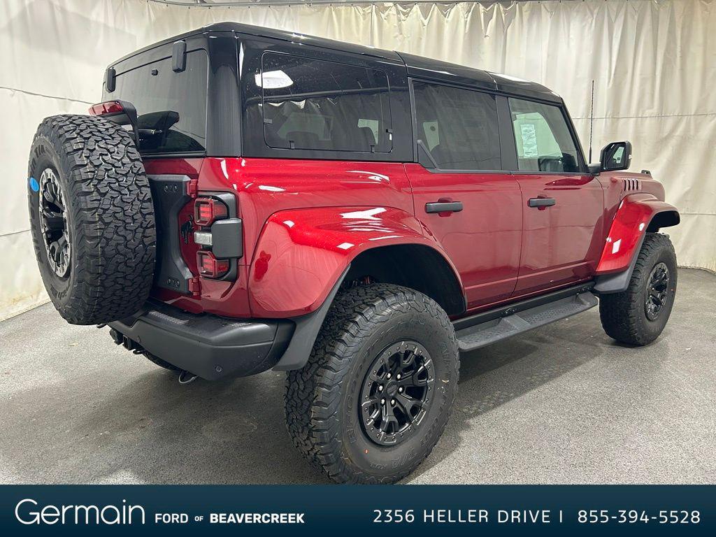 new 2025 Ford Bronco car, priced at $90,766