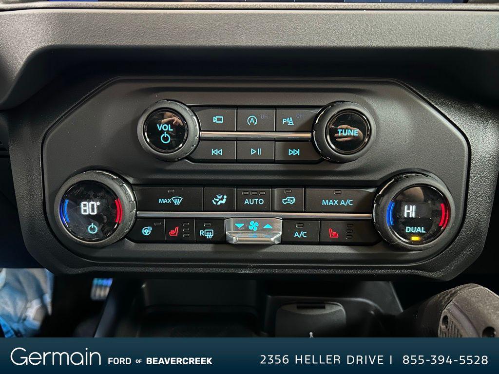 new 2025 Ford Bronco car, priced at $90,766