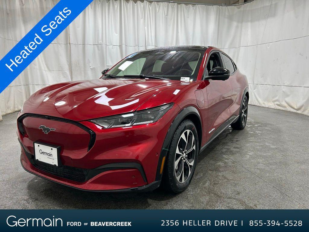 used 2021 Ford Mustang Mach-E car, priced at $25,177