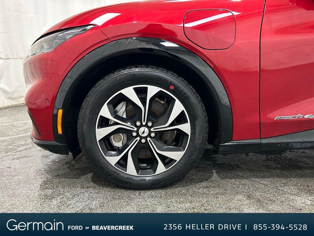 used 2021 Ford Mustang Mach-E car, priced at $25,177