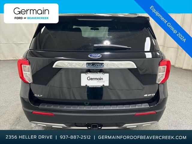 used 2023 Ford Explorer car, priced at $37,855