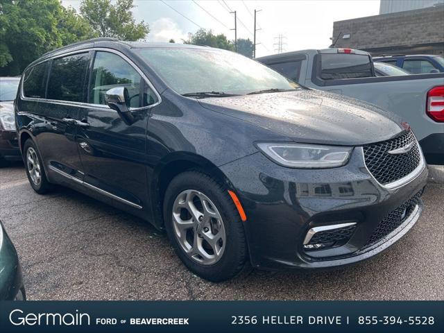 used 2023 Chrysler Pacifica car, priced at $27,722