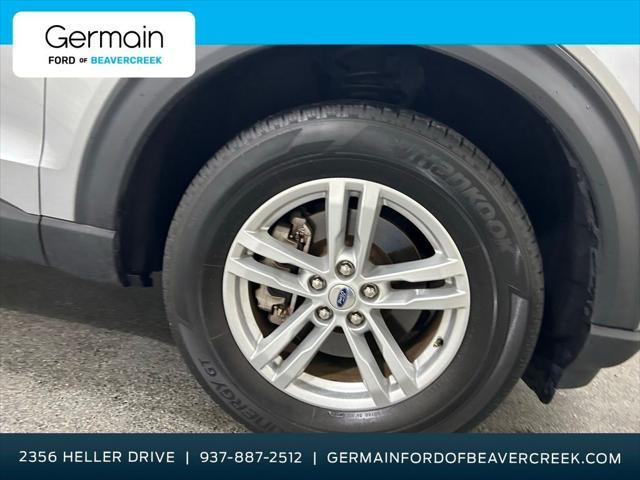 used 2022 Ford Explorer car, priced at $32,225