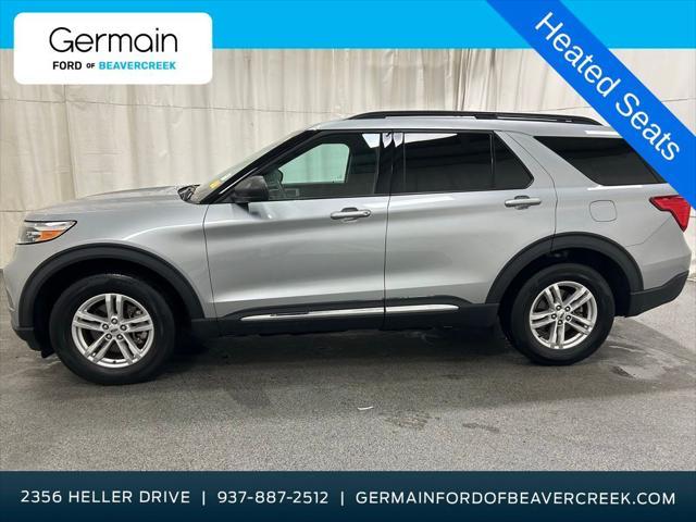used 2022 Ford Explorer car, priced at $32,225