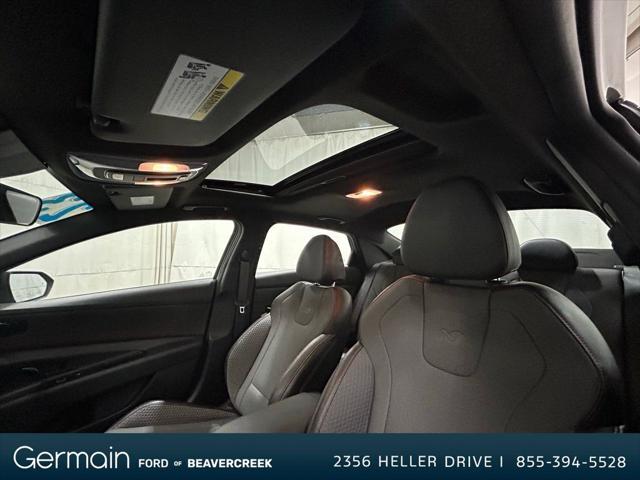 used 2023 Hyundai Elantra car, priced at $21,744