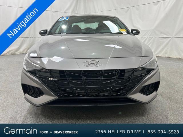 used 2023 Hyundai Elantra car, priced at $20,133