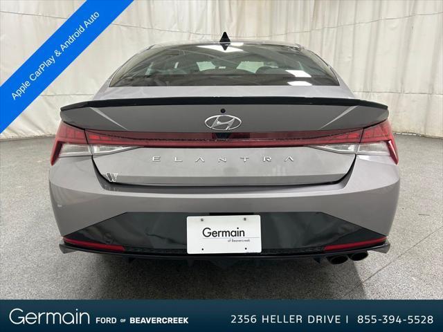 used 2023 Hyundai Elantra car, priced at $20,133