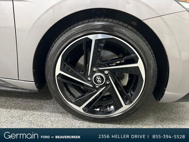 used 2023 Hyundai Elantra car, priced at $21,744