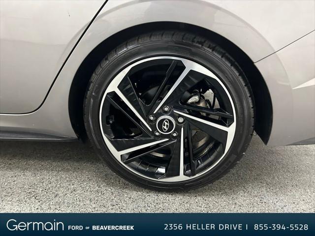 used 2023 Hyundai Elantra car, priced at $21,744