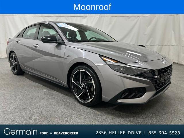 used 2023 Hyundai Elantra car, priced at $21,744